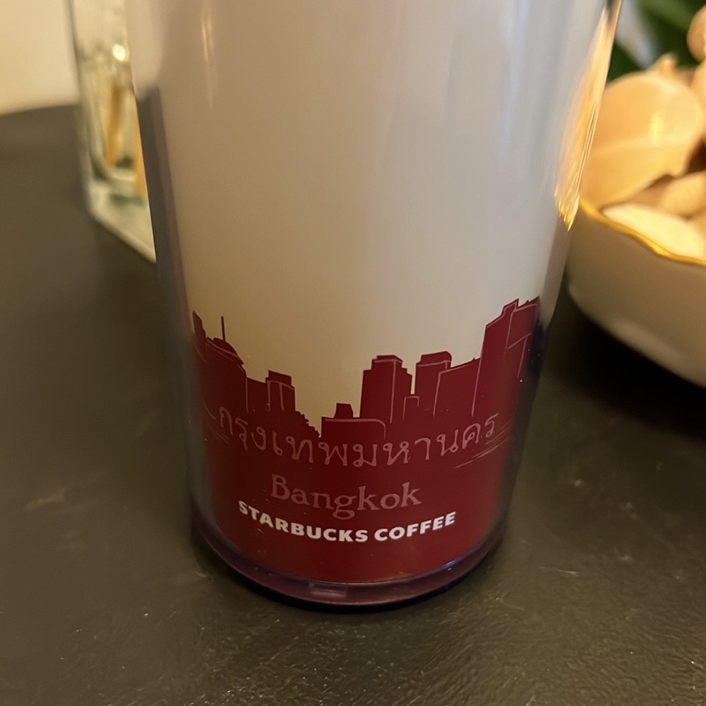 Starbucks Global Icon Series Insulated Travel Tumbler / Mug 12oz - Bangkok - Picture 3 of 6